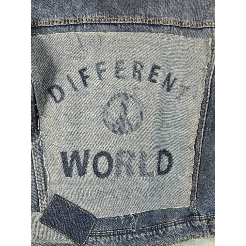 Zara- Chic Statement Denim Jacket - image 3